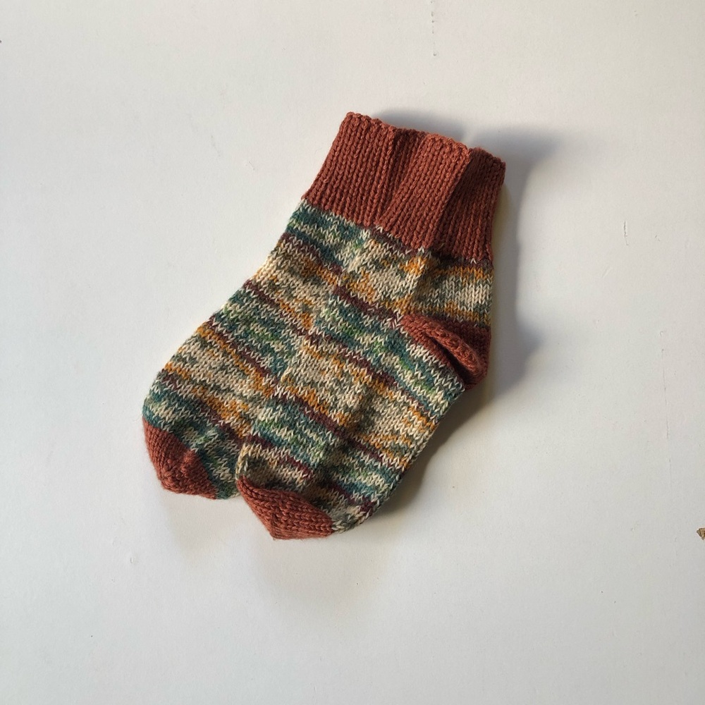 Handmade socks
